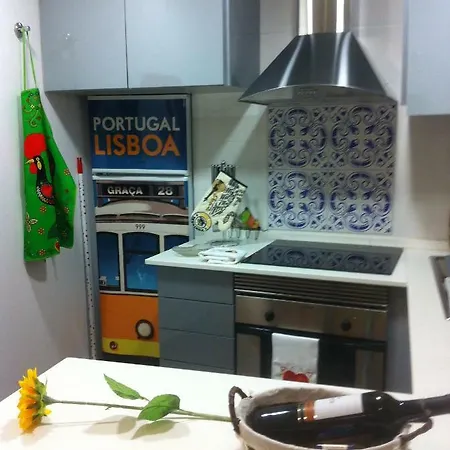 Daire Apartamento Cacilhas *